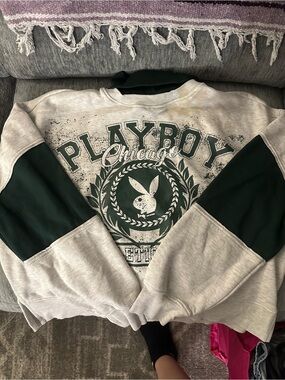 Playboy Chicago turtleneck sweatshirt